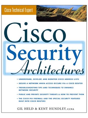 Cisco Security Architectures - ebook